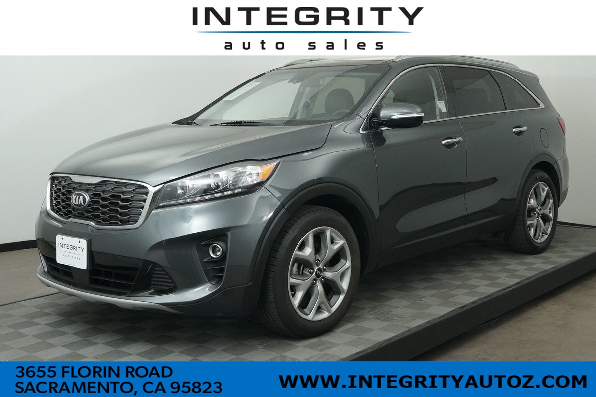 2019 Kia Sorento EX Sport Utility 4D