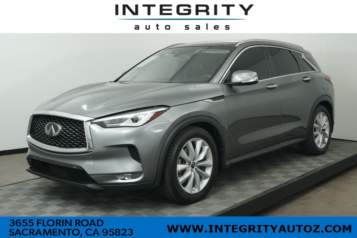 2019 INFINITI QX50 Essential Sport Utility 4D