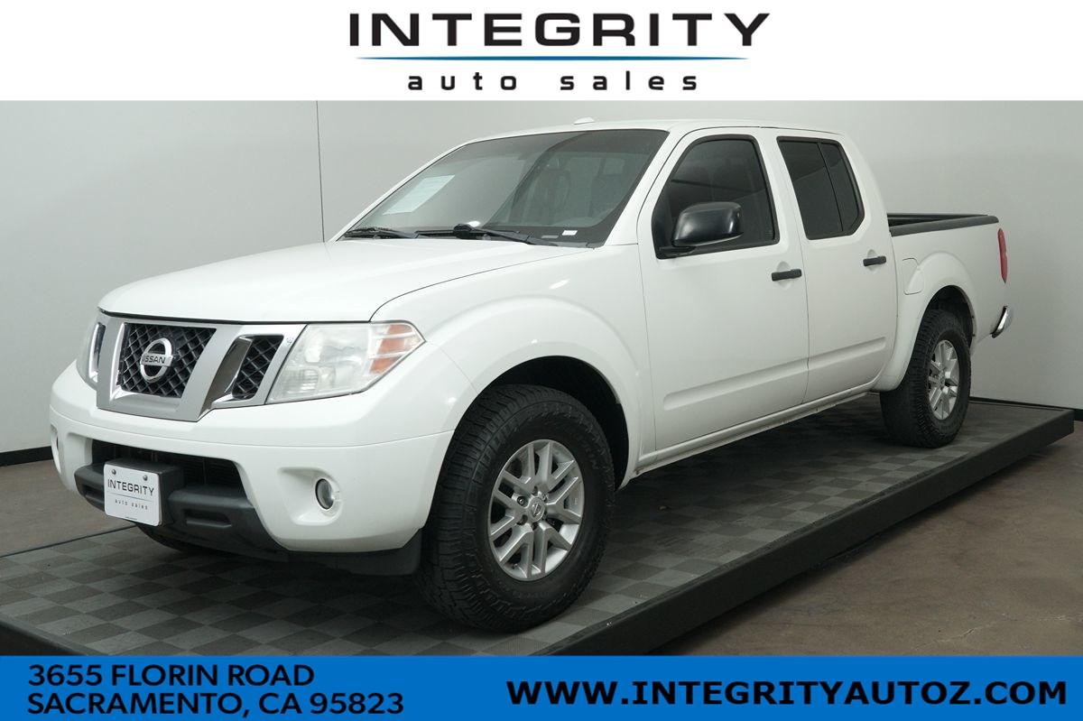 2016 Nissan Frontier SV Pickup 4D 5 ft