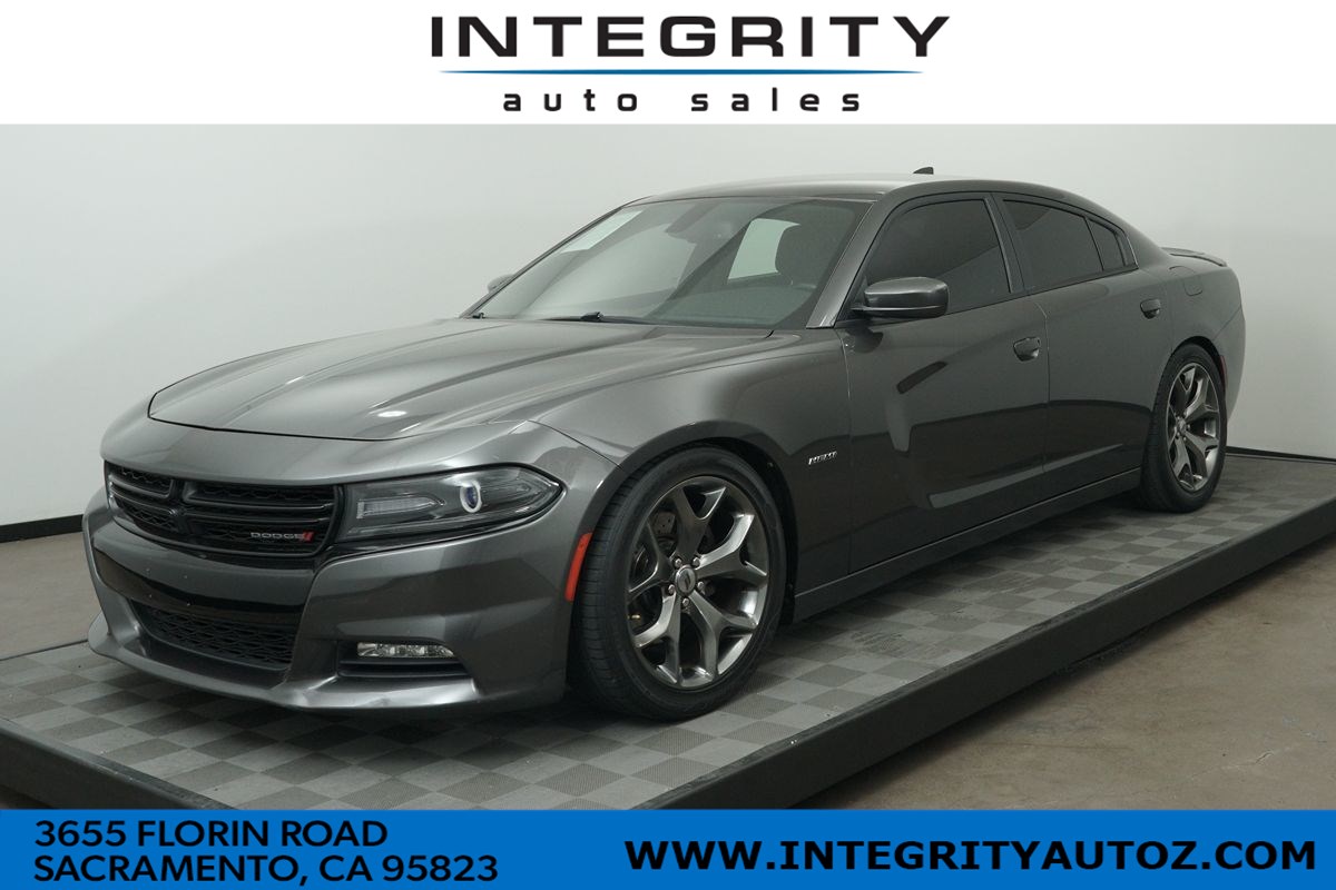 2017 Dodge Charger R/T Sedan 4D