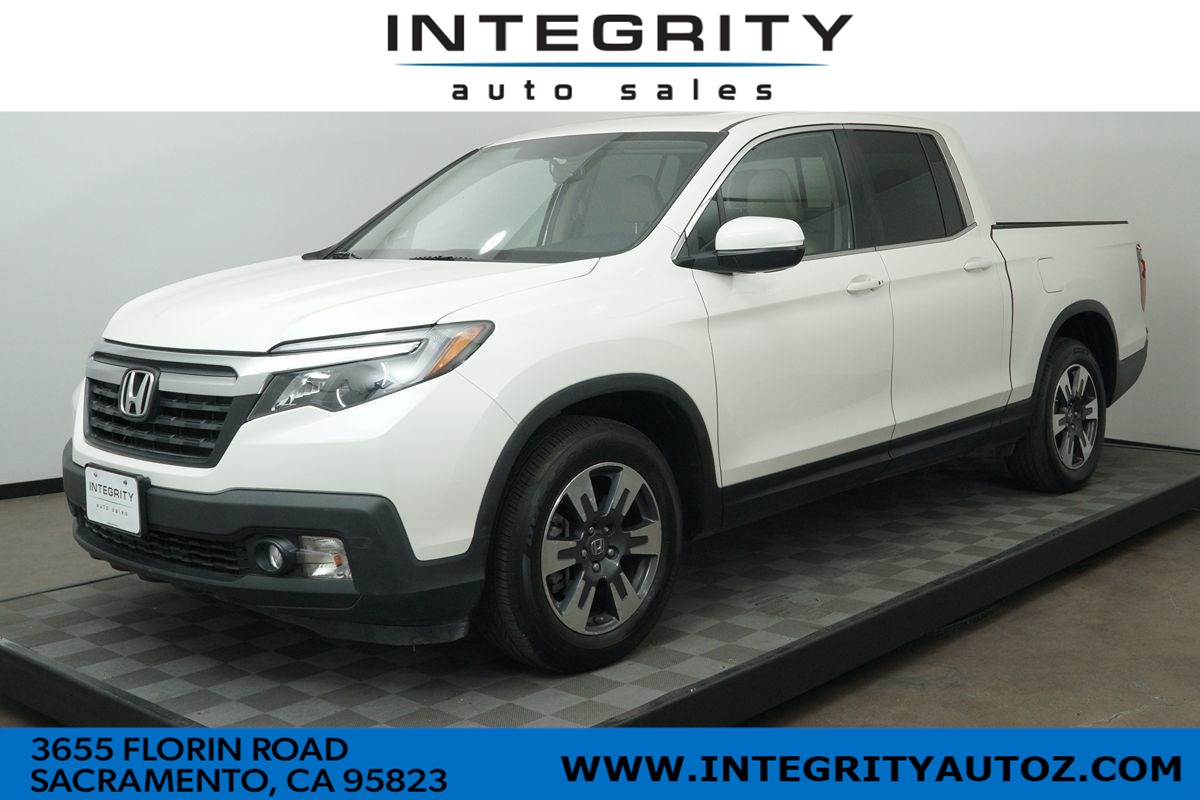 2019 Honda Ridgeline RTL-T Pickup 4D 5 ft