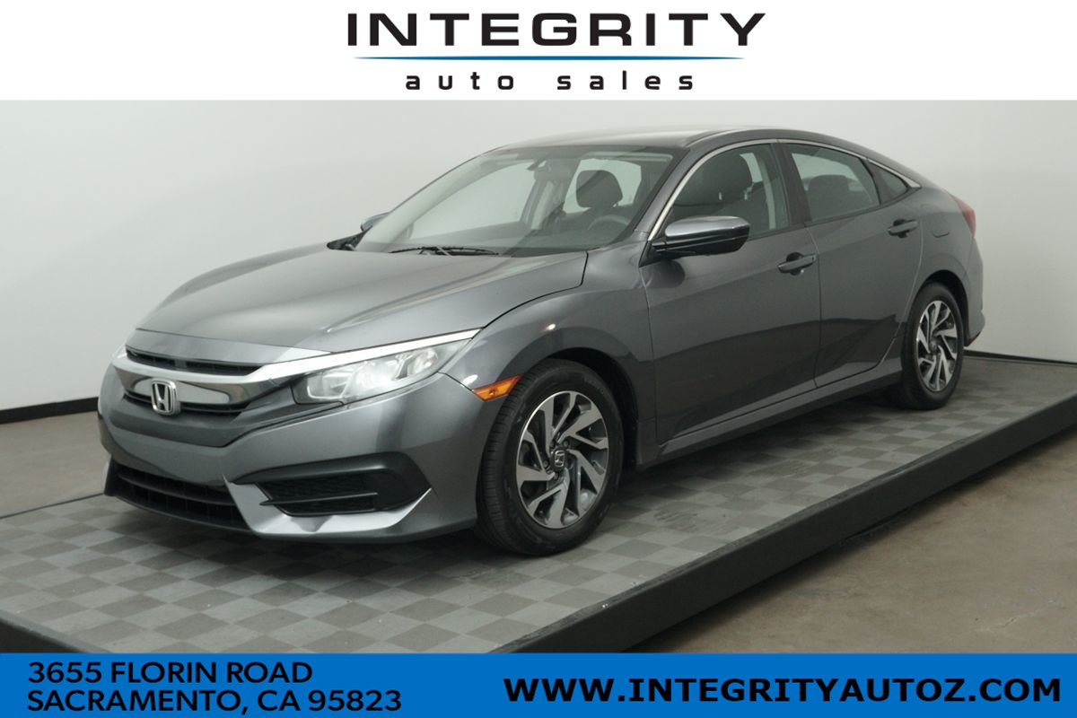 2016 Honda Civic Sedan LX Sedan 4D