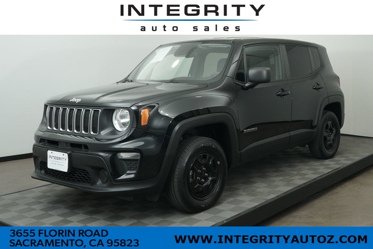 2019 Jeep Renegade Sport SUV 4D