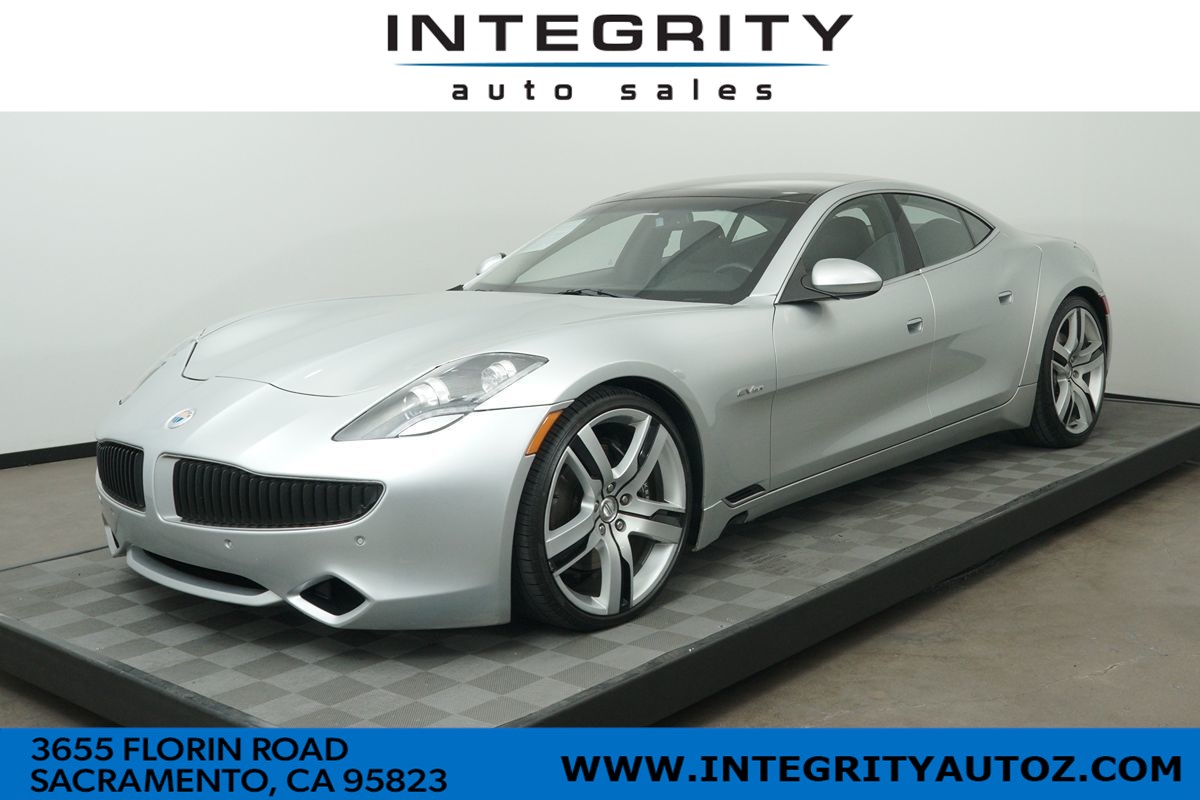 2012 Fisker Karma EcoSport Sedan 4D