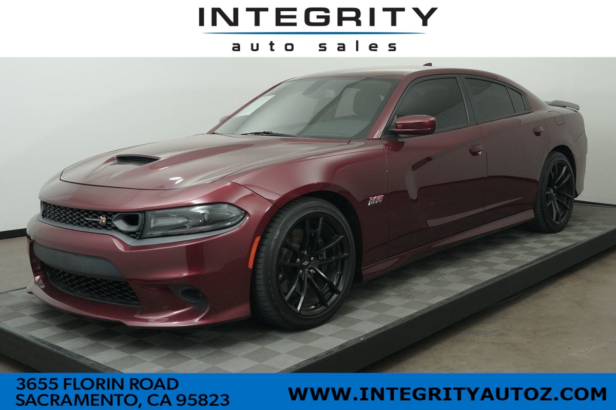 2021 Dodge Charger Scat Pack Sedan 4D