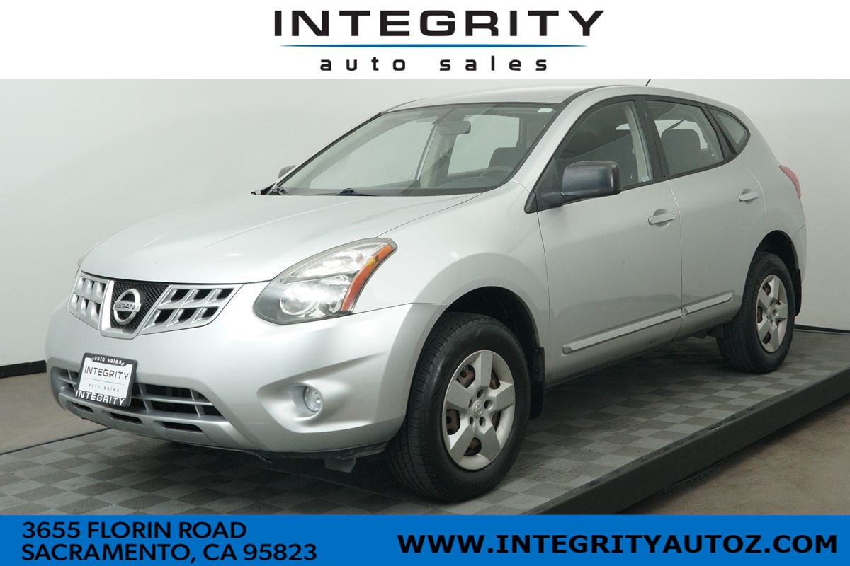 2014 Nissan Rogue Select S Sport Utility 4D