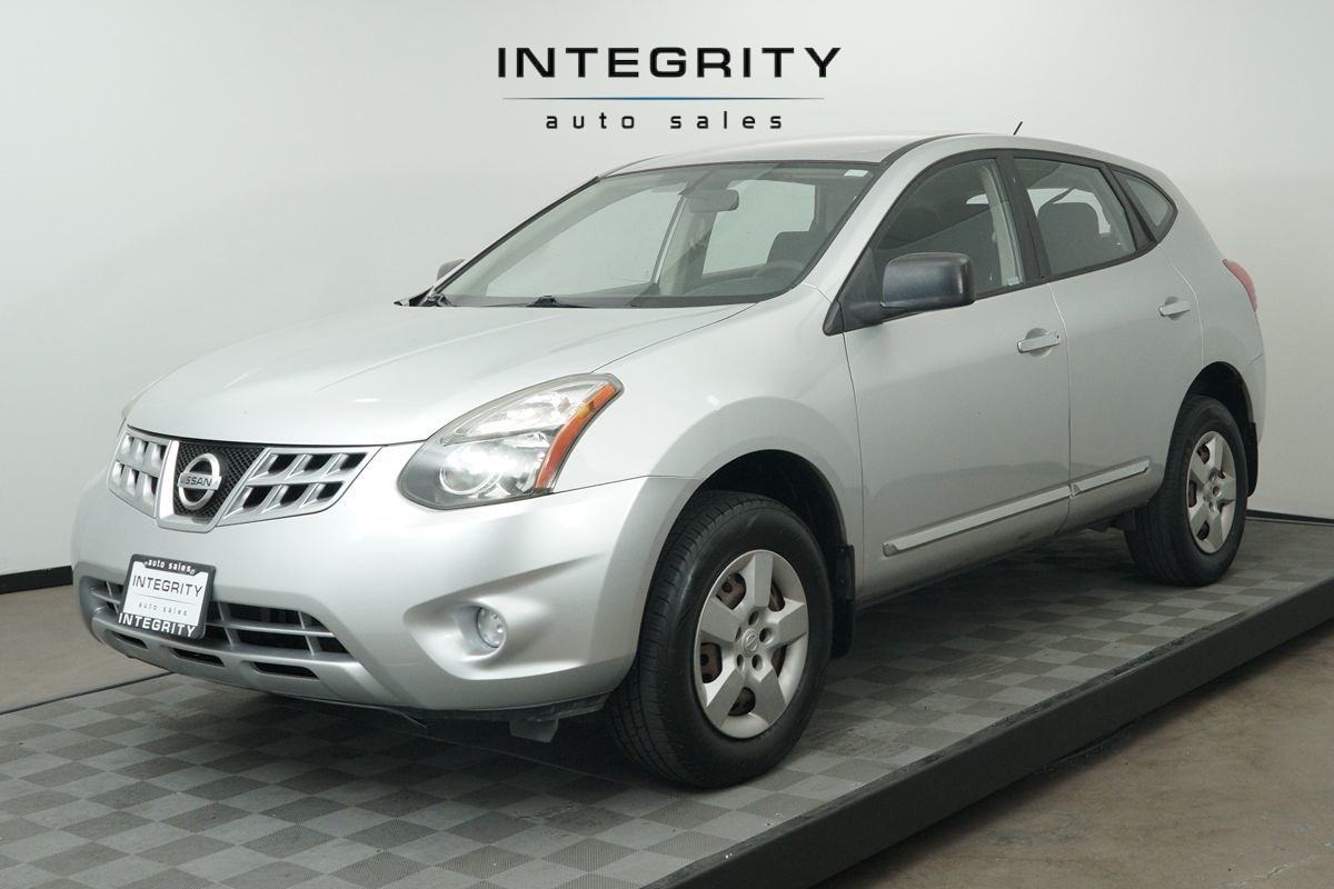 2014 Nissan Rogue Select S Sport Utility 4D