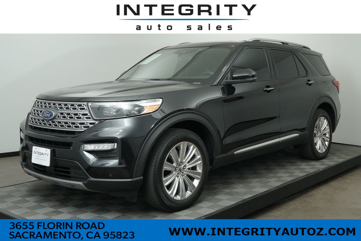 2020 Ford Explorer Limited Sport Utility 4D