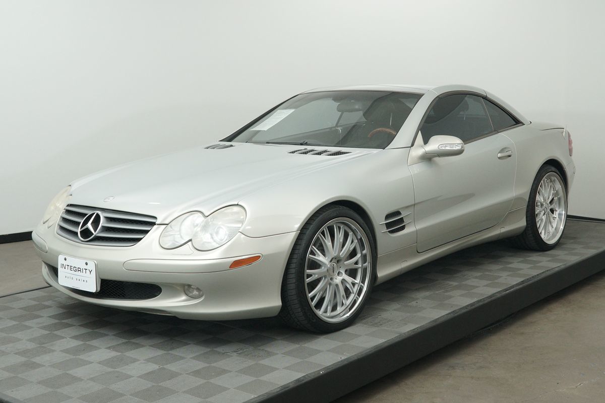 2003 Mercedes-Benz SL500 SL 500 Roadster 2D