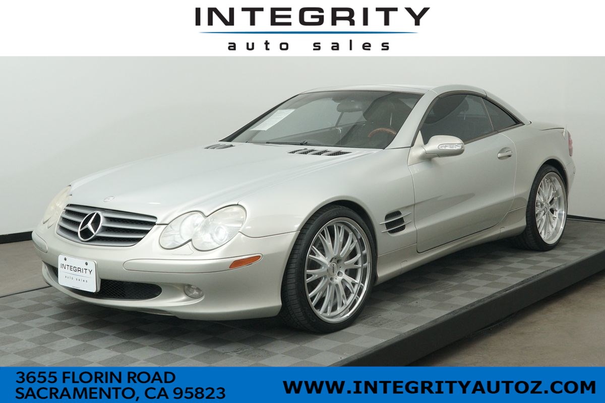 2003 Mercedes-Benz SL500 SL 500 Roadster 2D