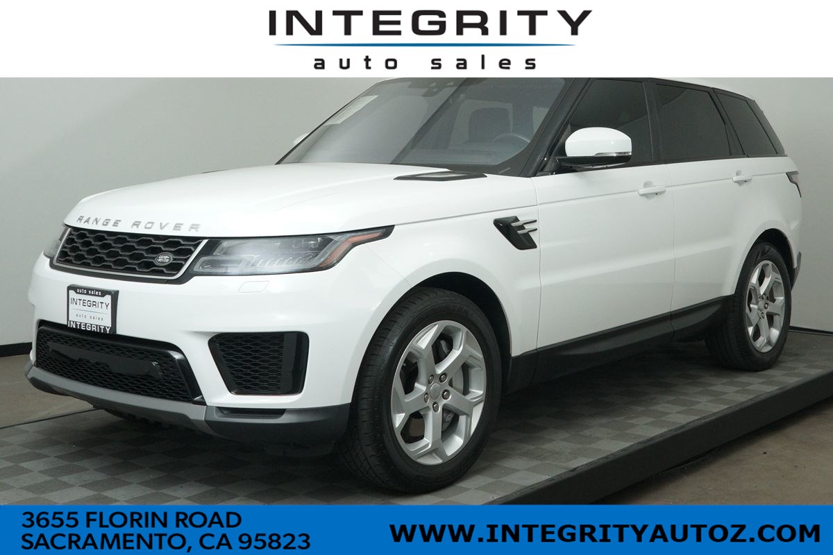 2020 Land Rover Range Rover Sport SE Sport Utility 4D