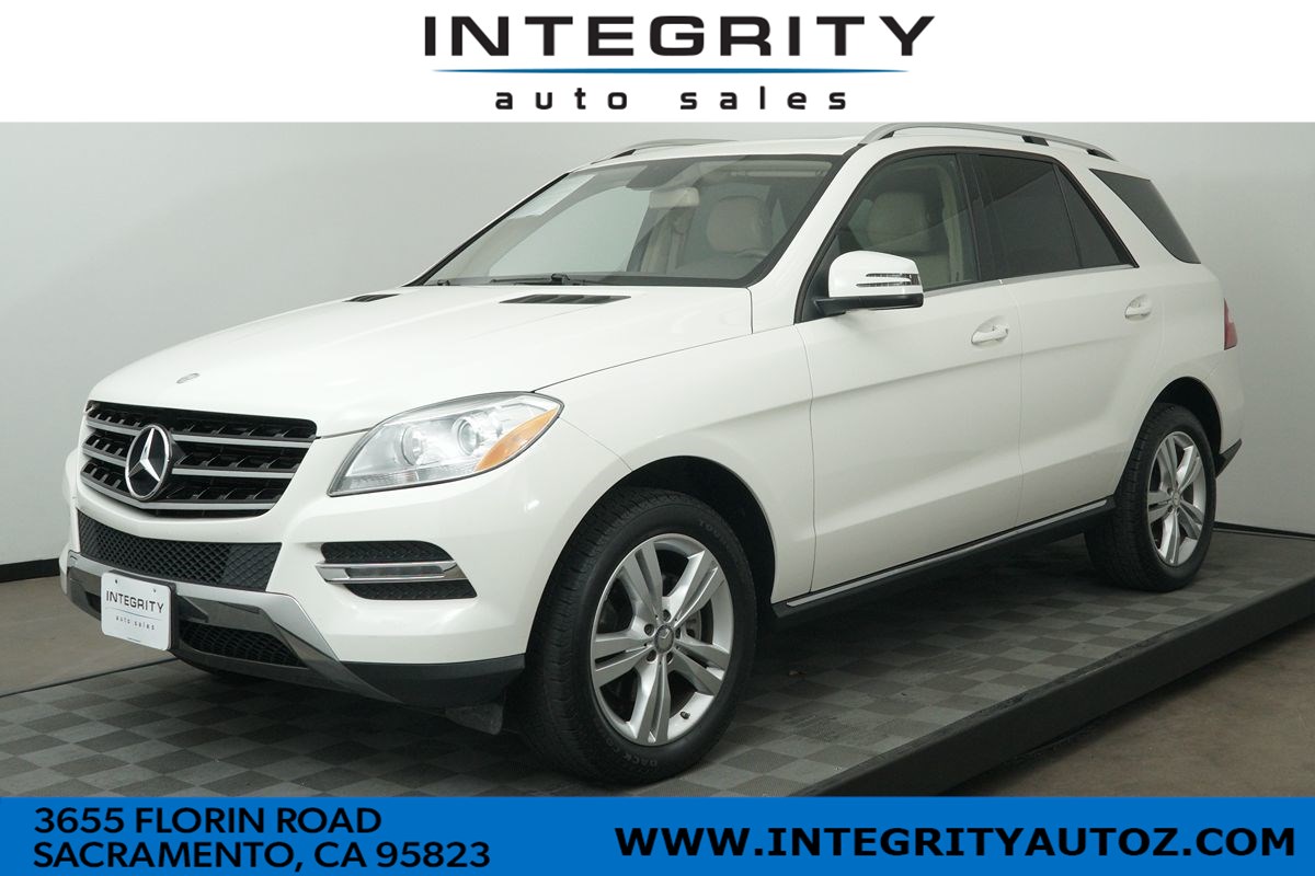 2013 Mercedes-Benz ML 350 ML 350 4MATIC Sport Utility 4D