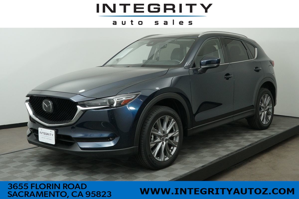 2021 Mazda CX-5 Grand Touring Sport Utility 4D