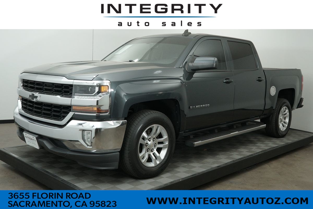 2017 Chevrolet Silverado 1500 LT Pickup 4D 5 3/4 ft