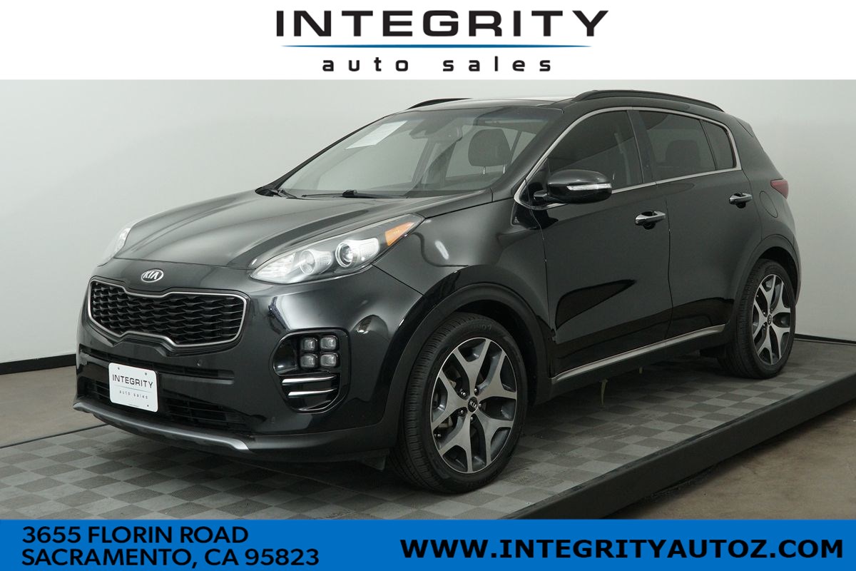 2018 Kia Sportage SX Sport Utility 4D