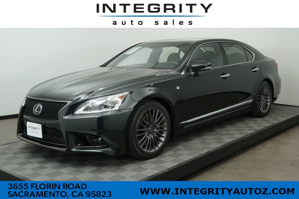 2017 Lexus LS 460 LS 460 Sedan 4D