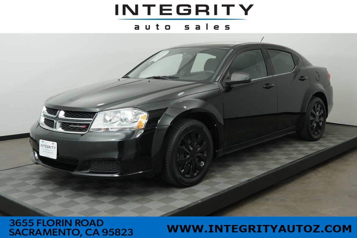 2013 Dodge Avenger SE Sedan 4D