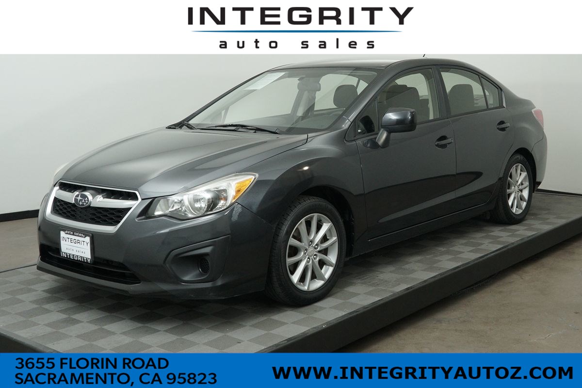 2012 Subaru Impreza Sedan 2.0i Premium Sedan 4D