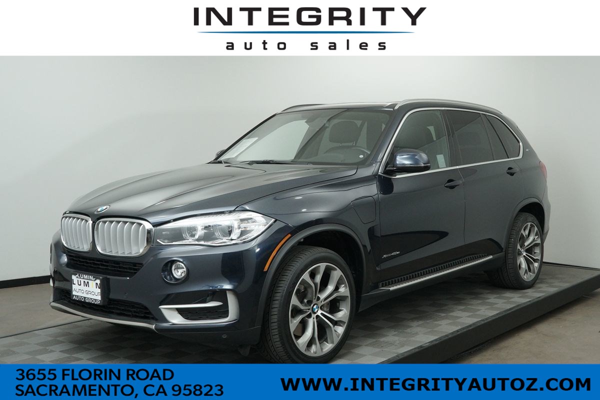 2018 BMW X5 xDrive40e iPerformance Sport Utility 4D