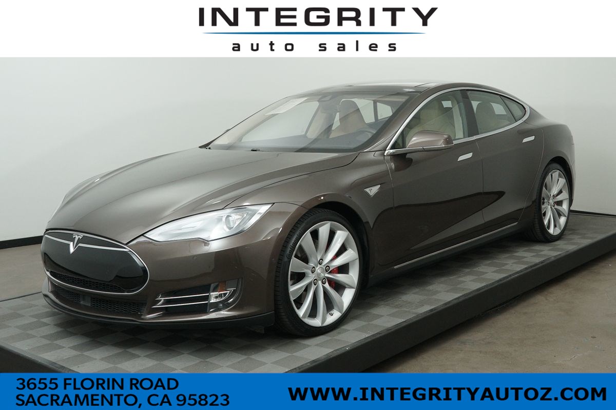 2014 Tesla Model S P85D Sedan 4D