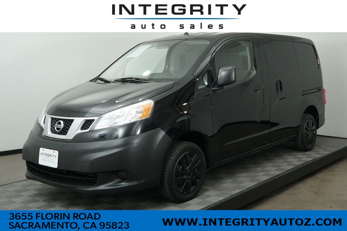 2019 Nissan NV200 Compact Cargo S Van 4D