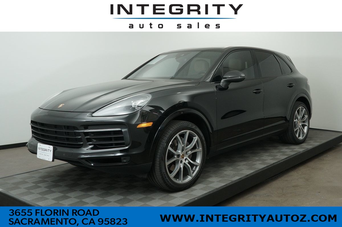 2019 Porsche Cayenne Sport Utility 4D