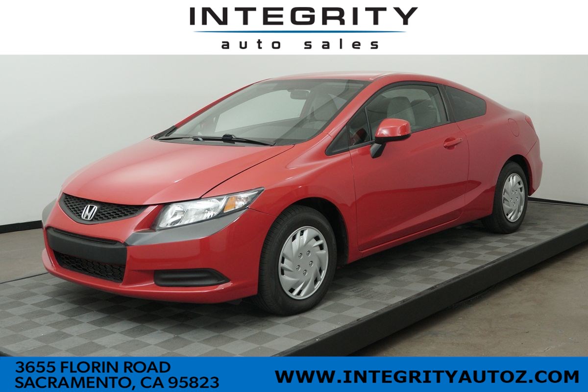 2013 Honda Civic Cpe LX Coupe 2D