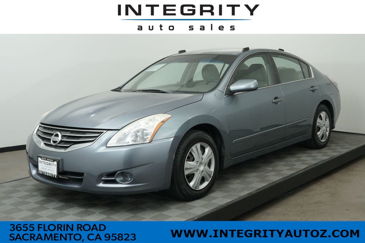 2010 Nissan Altima 2.5 Sedan 4D