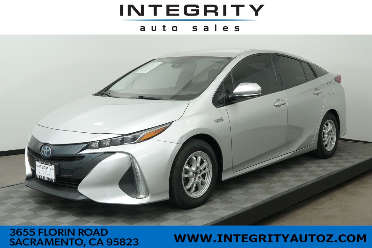 2017 Toyota Prius Prime Premium Hatchback 4D