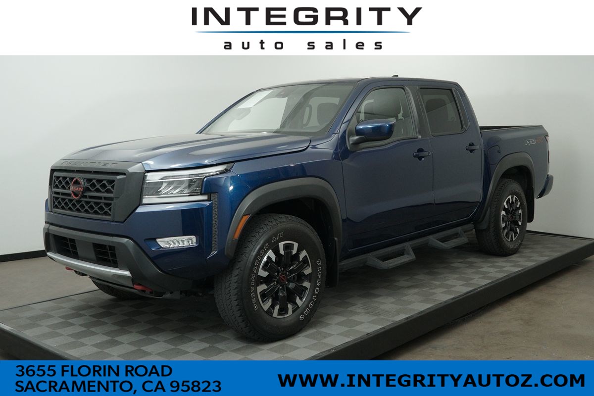 2022 Nissan Frontier PRO-4X Pickup 4D 5 ft