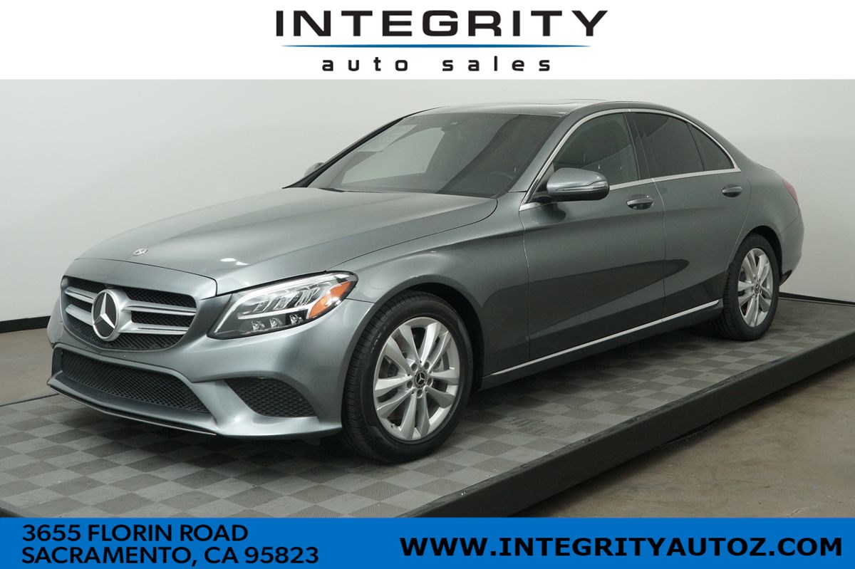 2019 Mercedes-Benz C 300 C 300 Sedan 4D