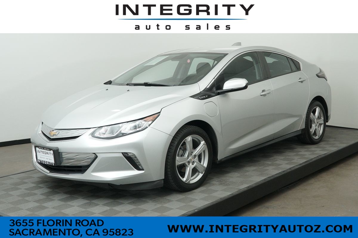 2018 Chevrolet Volt LT Sedan 4D