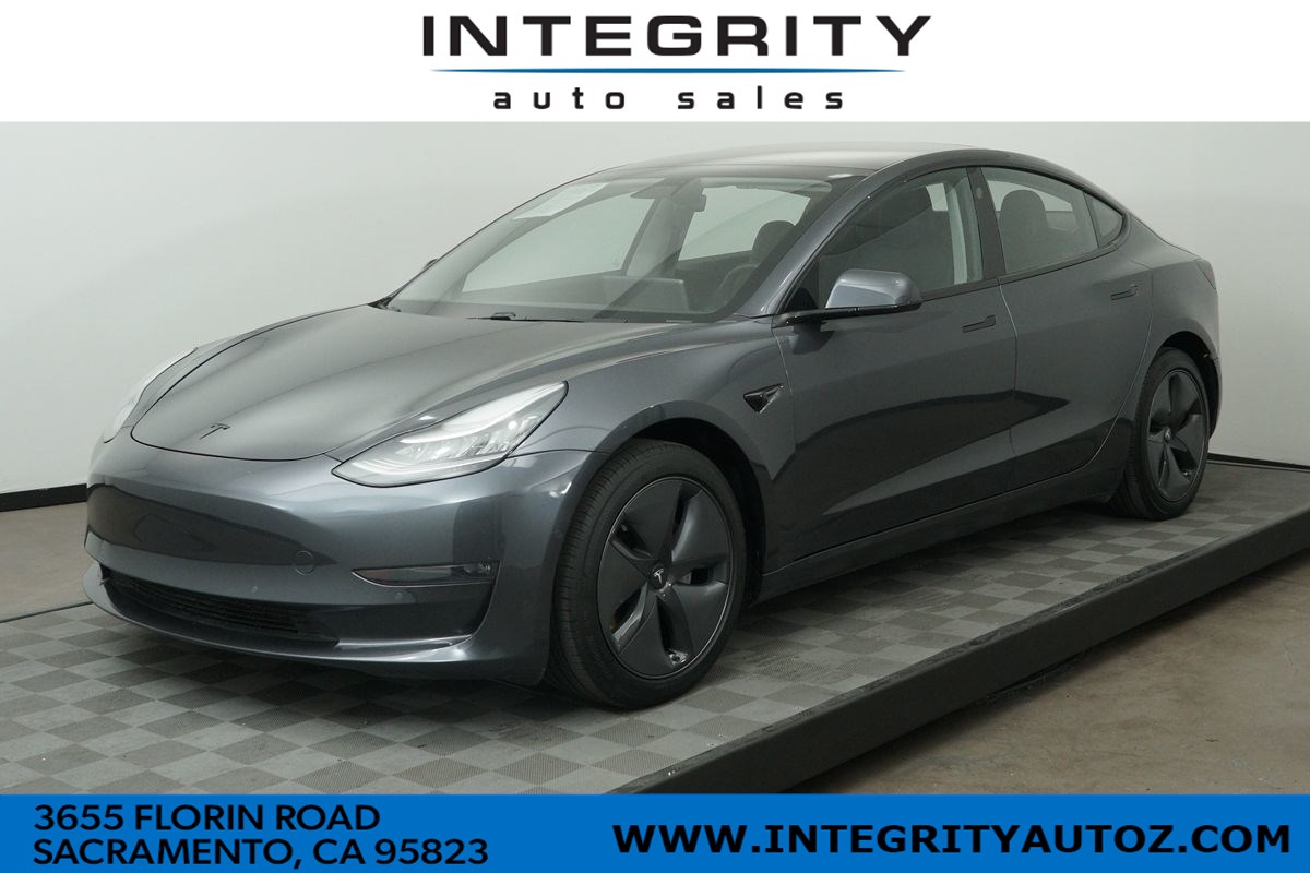 2018 Tesla Model 3 Long Range Sedan 4D