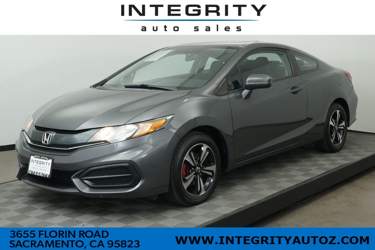 2015 Honda Civic Coupe EX Coupe 2D