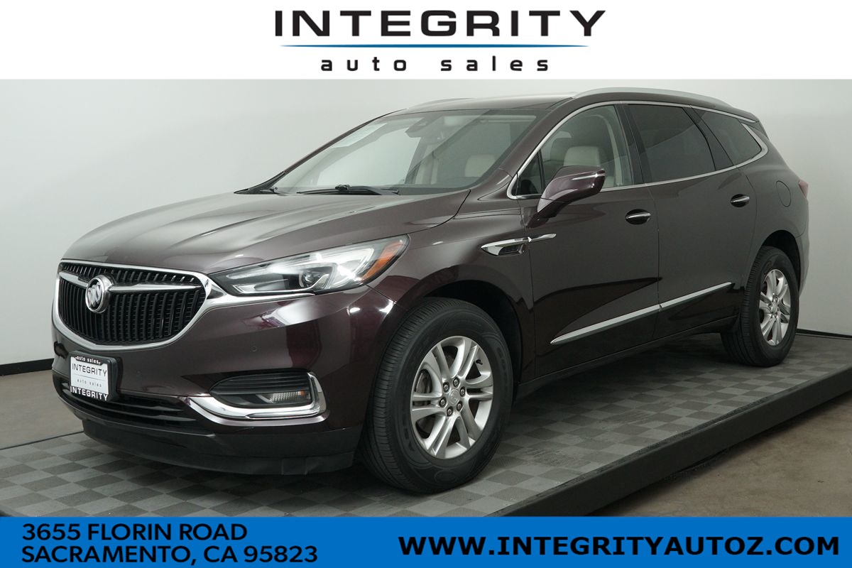 2018 Buick Enclave Premium Sport Utility 4D