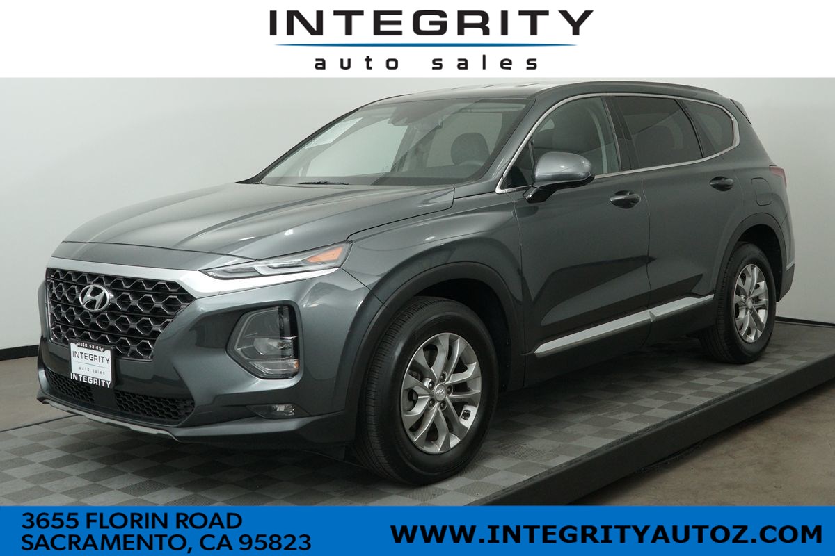 2020 Hyundai Santa Fe 2.4 SEL Sport Utility 4D