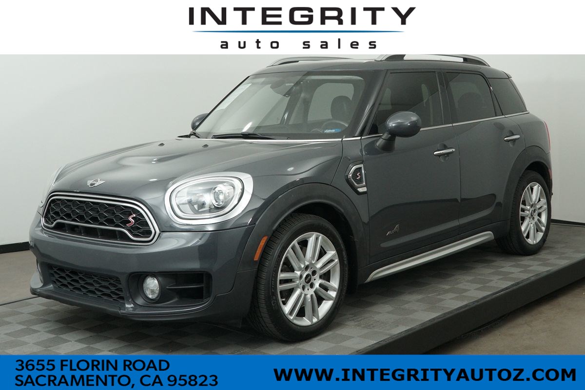 2017 MINI Countryman Cooper S ALL4 Hatchback 4D