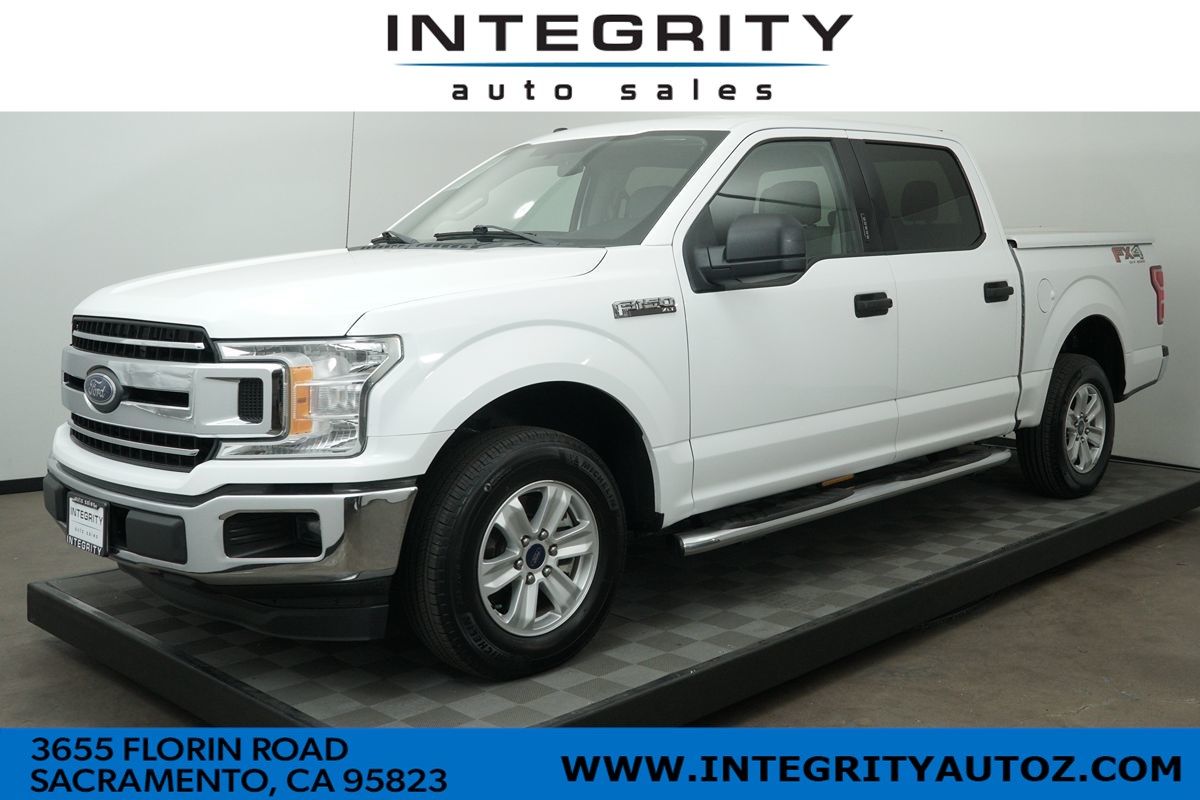 2018 Ford F-150 XLT Pickup 4D 5 1/2 ft