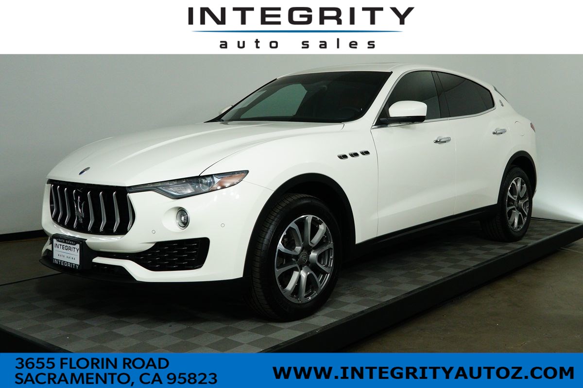 2018 Maserati Levante Sport Utility 4D