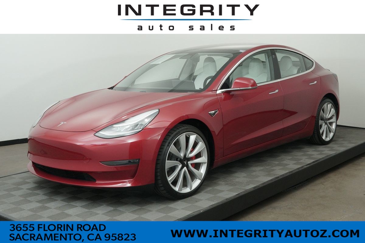 2018 Tesla Model 3 Performance Sedan 4D