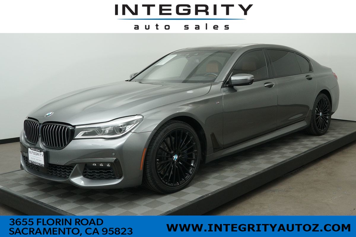 2018 BMW 7 Series 750i xDrive Sedan 4D