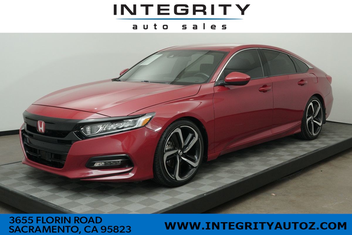 2018 Honda Accord Sedan Sport Sedan 4D