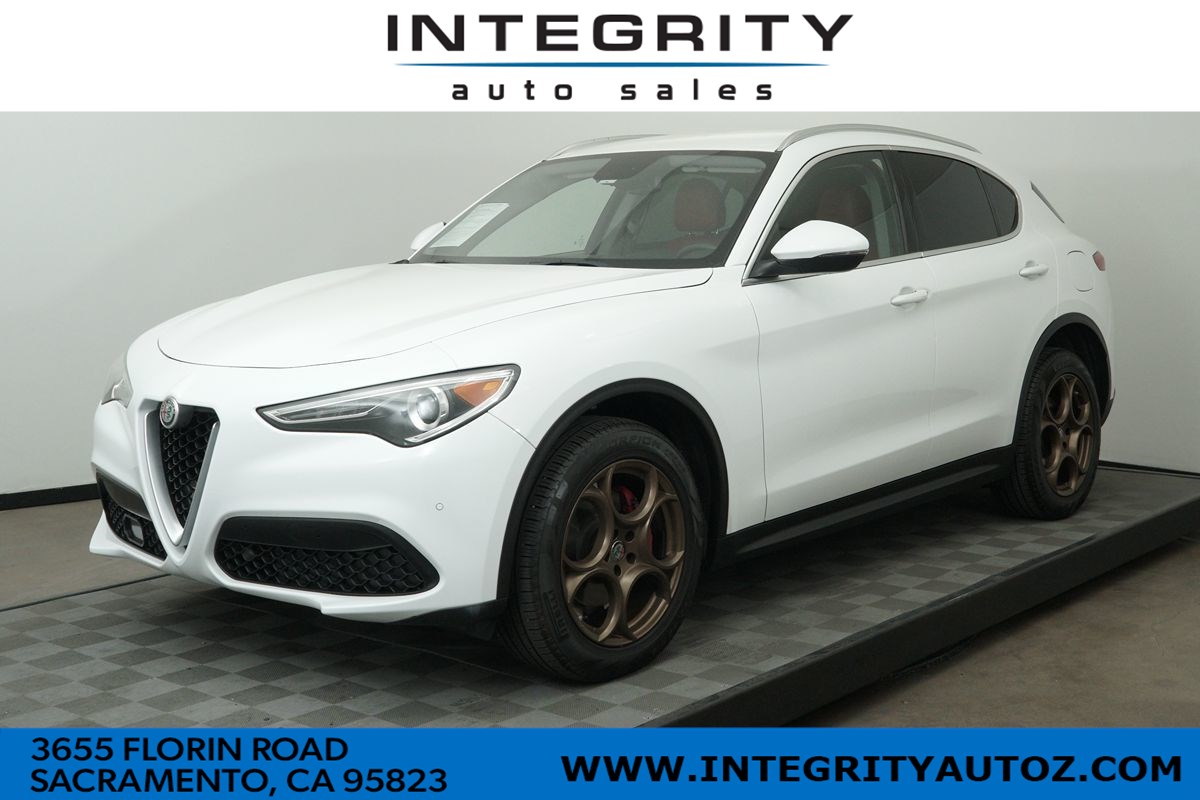 2019 Alfa Romeo Stelvio Sport Utility 4D