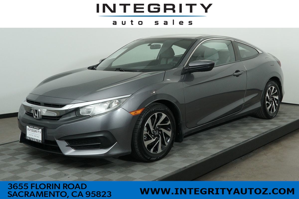 2017 Honda Civic Coupe LX-P Coupe 2D