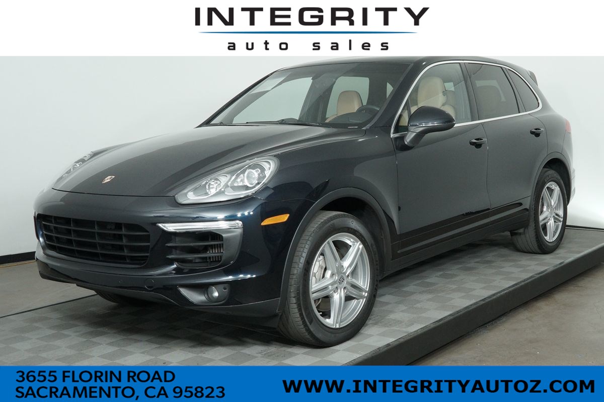 2018 Porsche Cayenne S Sport Utility 4D