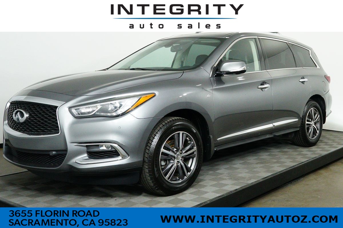 2018 INFINITI QX60 3.5 Sport Utility 4D