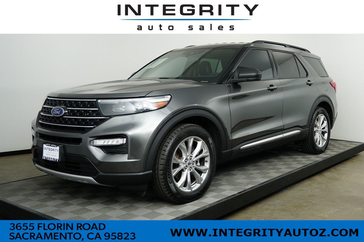 2020 Ford Explorer XLT Sport Utility 4D