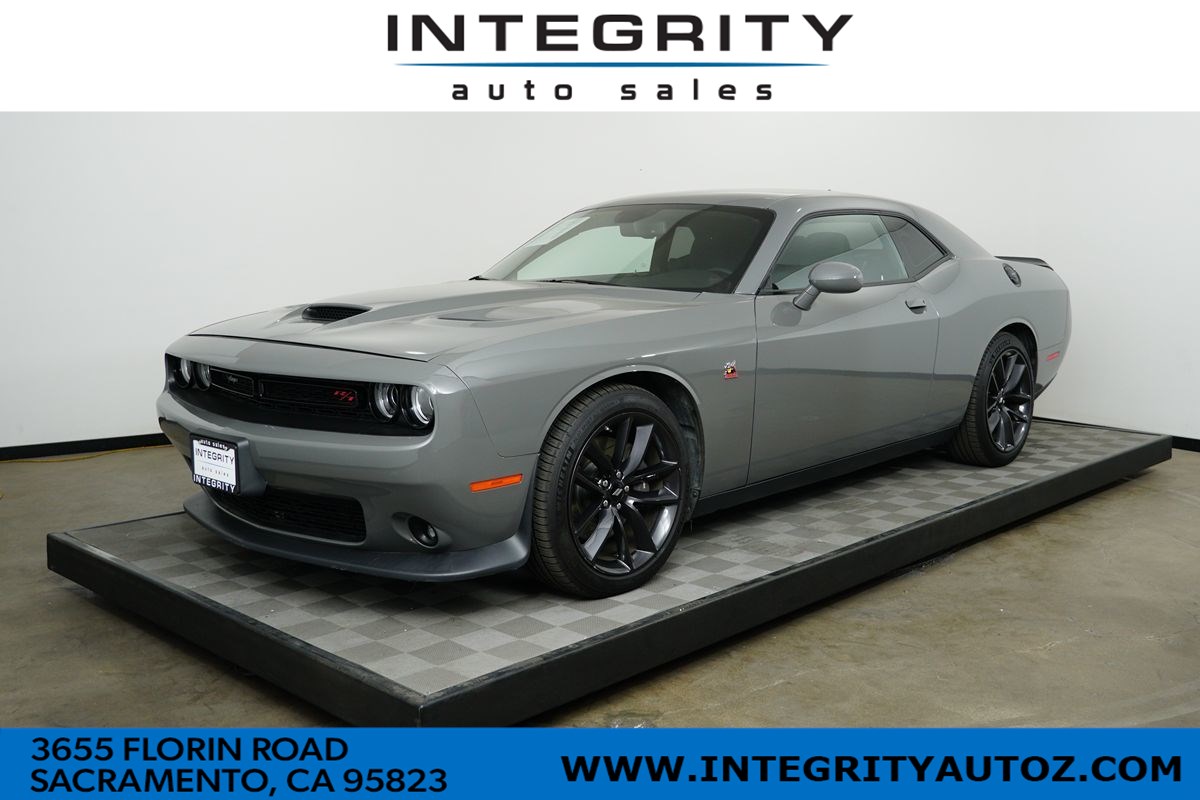 2019 Dodge Challenger R/T Scat Pack Coupe 2D