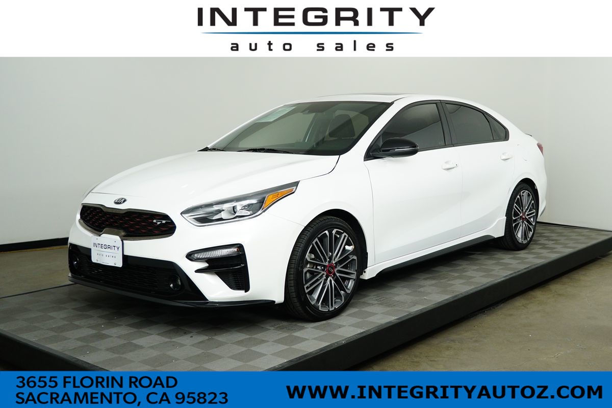 2021 Kia Forte GT Sedan 4D