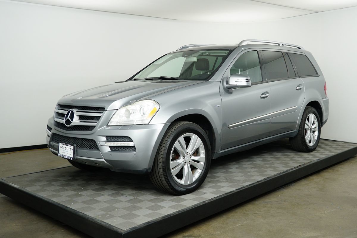 2012 Mercedes-Benz GL 350 GL 350 BlueTEC 4MATIC Sport Utility 4D